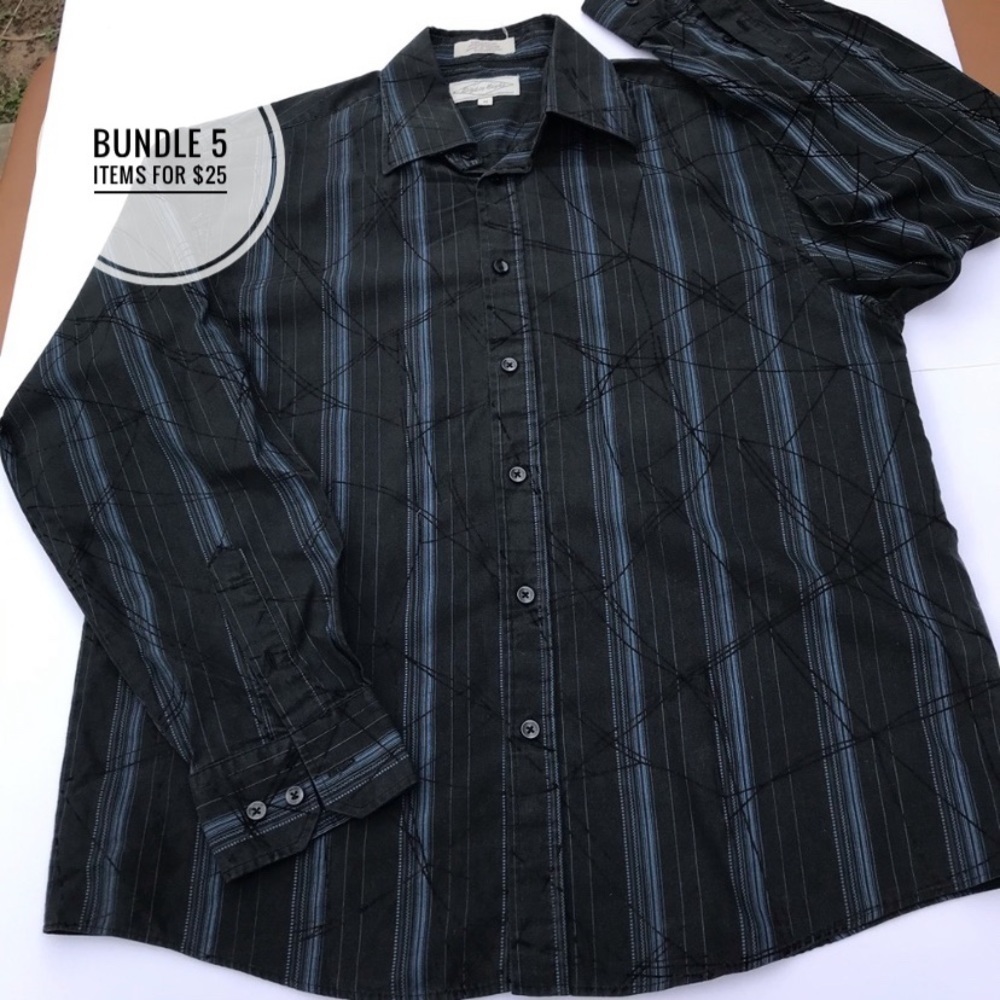 Eighty Eight Long Sleeve Shirt Size M
